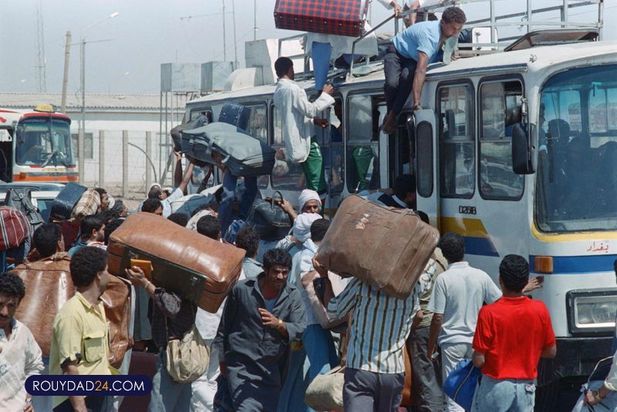 حمله عراق به کویت