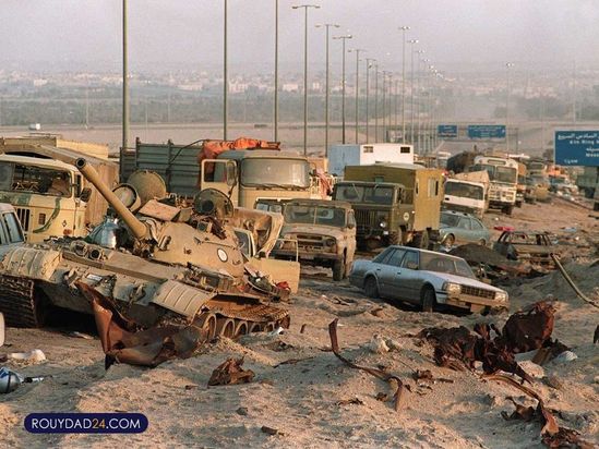 حمله عراق به کویت