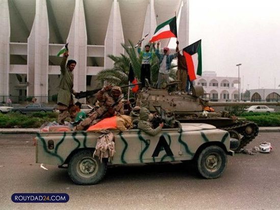 حمله عراق به کویت