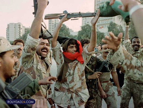 حمله عراق به کویت