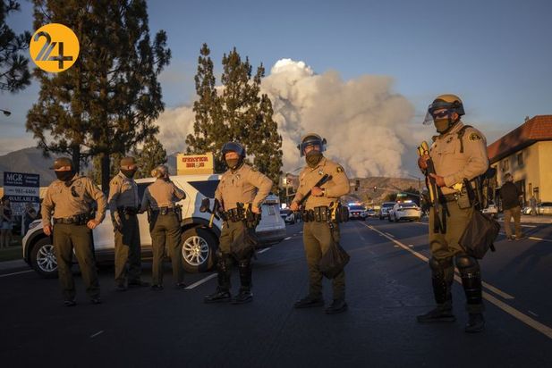 کالیفرنیا در آتش