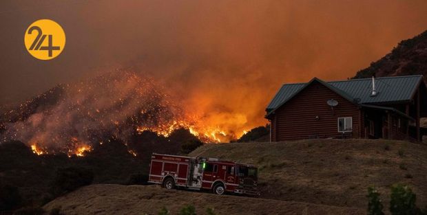 کالیفرنیا در آتش