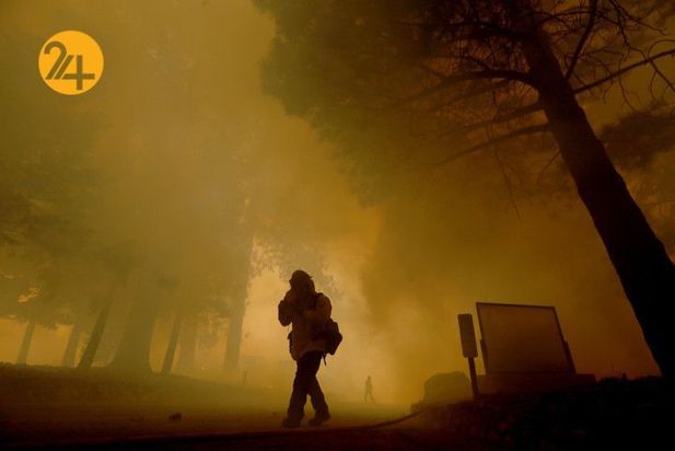 کالیفرنیا در آتش