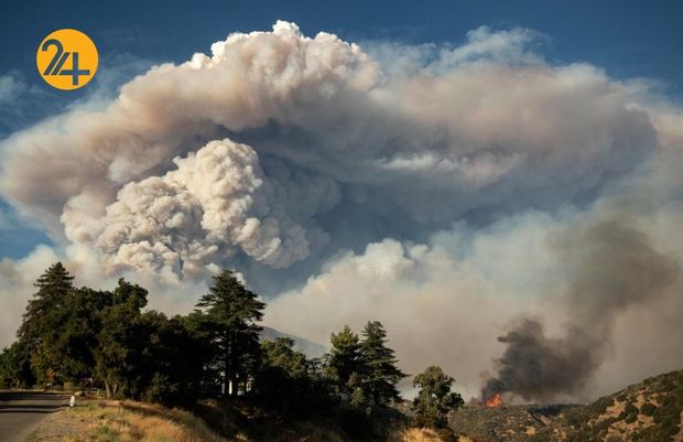 کالیفرنیا در آتش