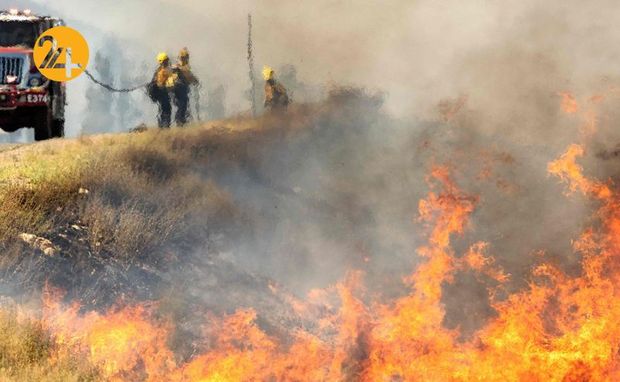 کالیفرنیا در آتش