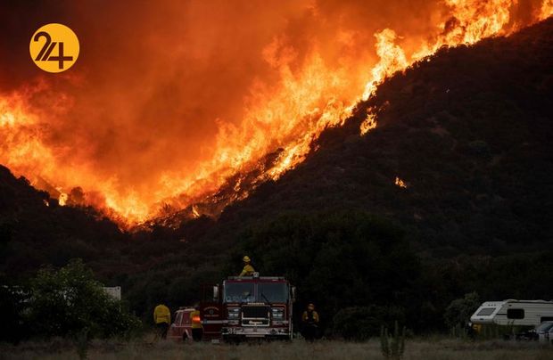 کالیفرنیا در آتش