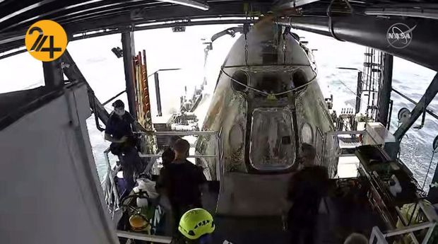 فضانوردان ناسا