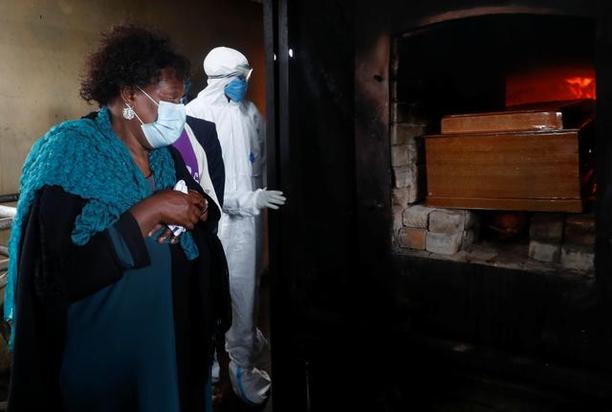 قبرستان کرونایی ها