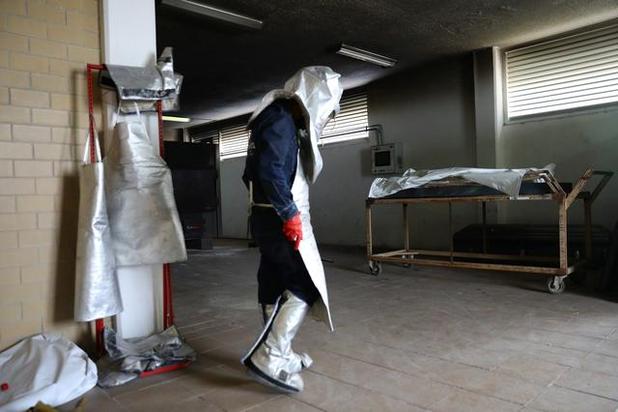 قبرستان کرونایی ها