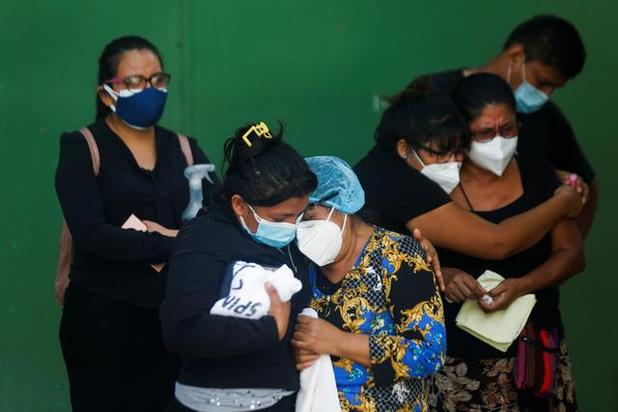 قبرستان کرونایی ها