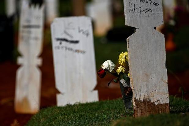 قبرستان کرونایی ها