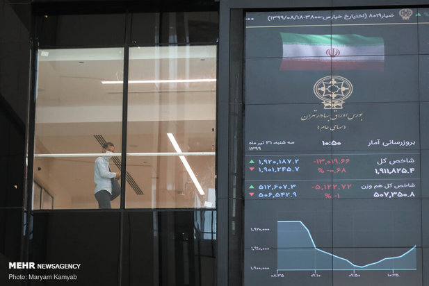 تکاپوی بورس