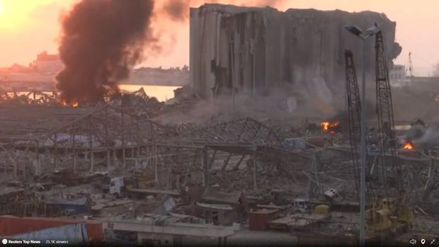 انفجار بیروت