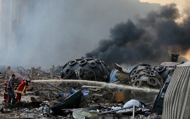 انفجار بیروت