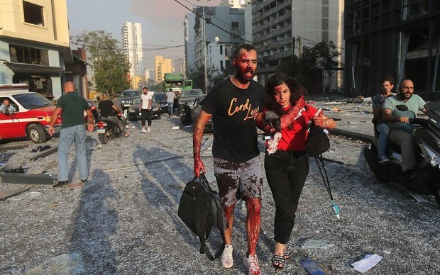 انفجار بیروت