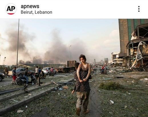 انفجار بیروت
