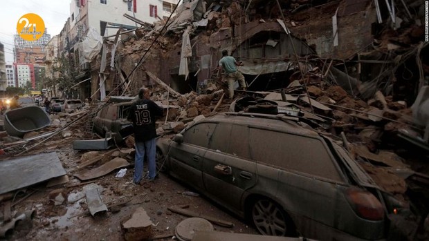 انفجار بیروت