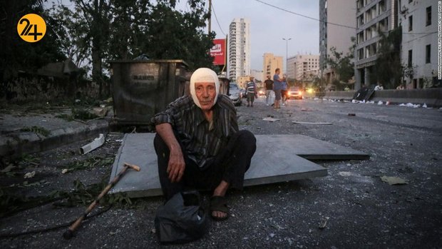 انفجار بیروت