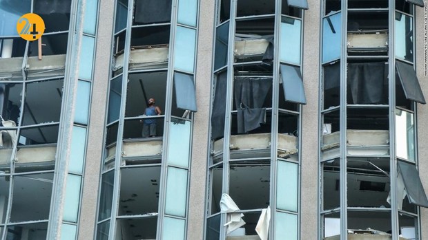 انفجار بیروت