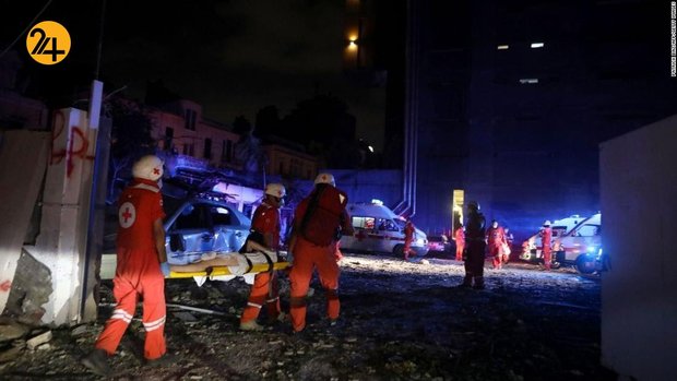 انفجار بیروت