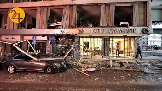 انفجار بیروت