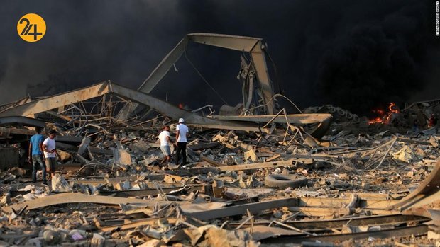 انفجار بیروت