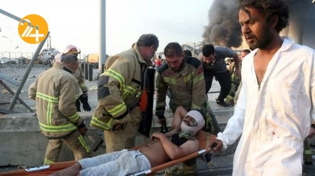 انفجار بیروت