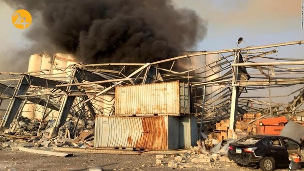 انفجار بیروت