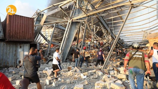 انفجار بیروت