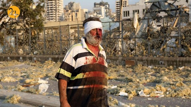 انفجار بیروت