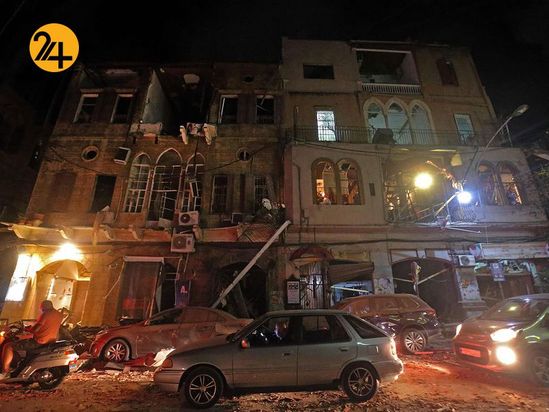 انفجار بیروت