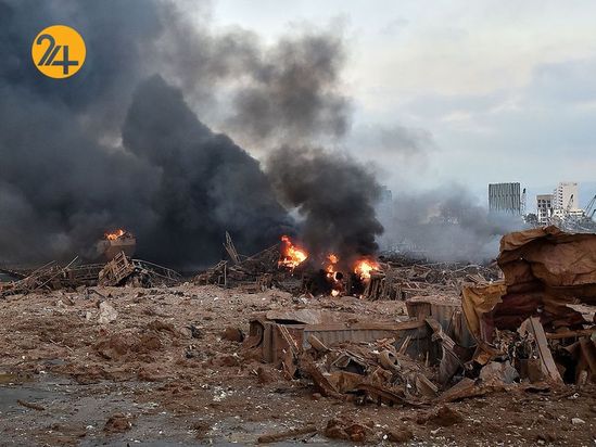 انفجار بیروت