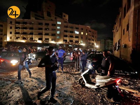 انفجار بیروت