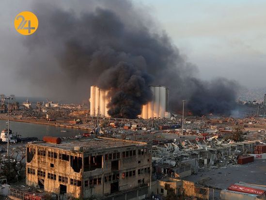 انفجار بیروت