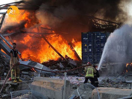 انفجار بیروت