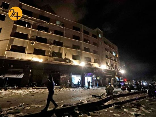 انفجار بیروت