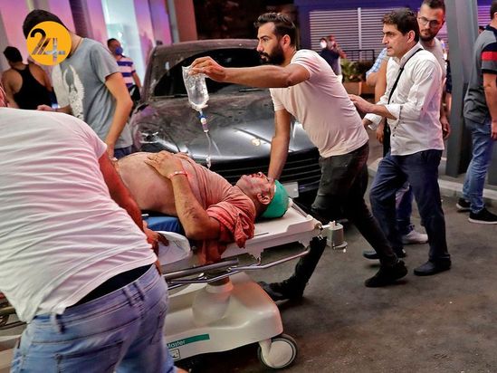 انفجار بیروت