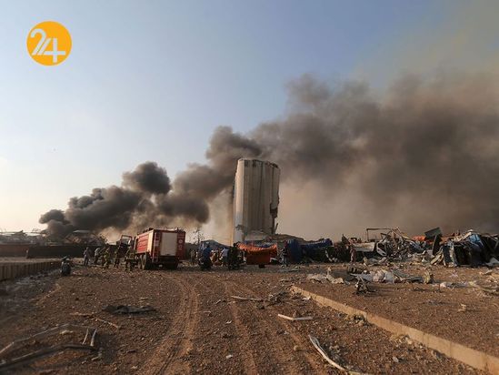 انفجار بیروت