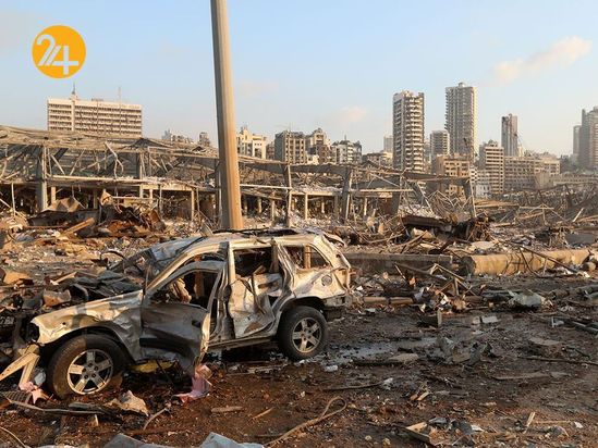 انفجار بیروت