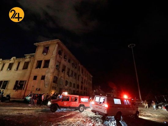 انفجار بیروت