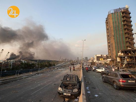 انفجار بیروت