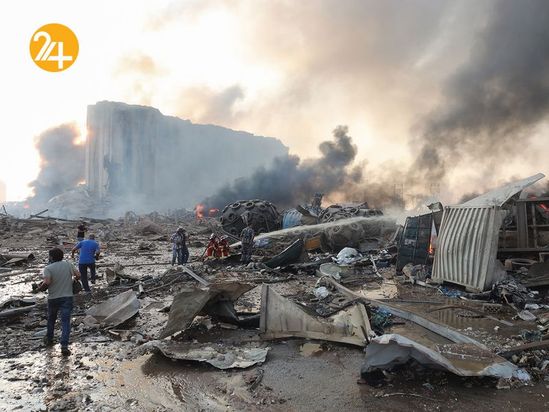 انفجار بیروت