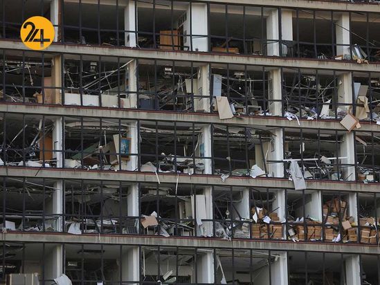 انفجار بیروت