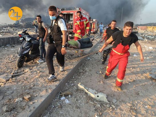 انفجار بیروت