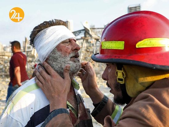 انفجار بیروت