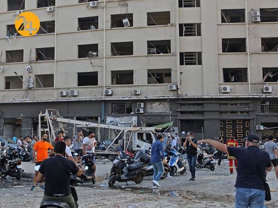 انفجار بیروت