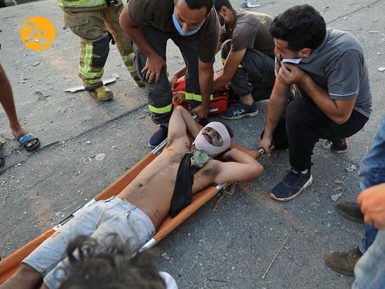 انفجار بیروت