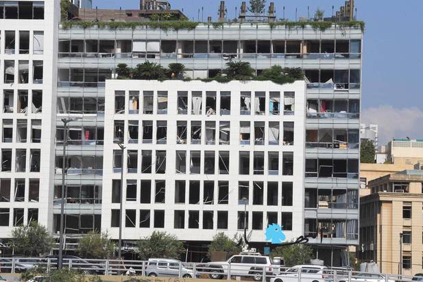 انفجار بیروت