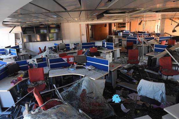 انفجار بیروت