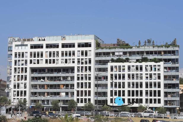 انفجار بیروت